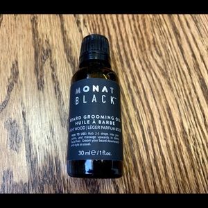Monat Black Beard Oil